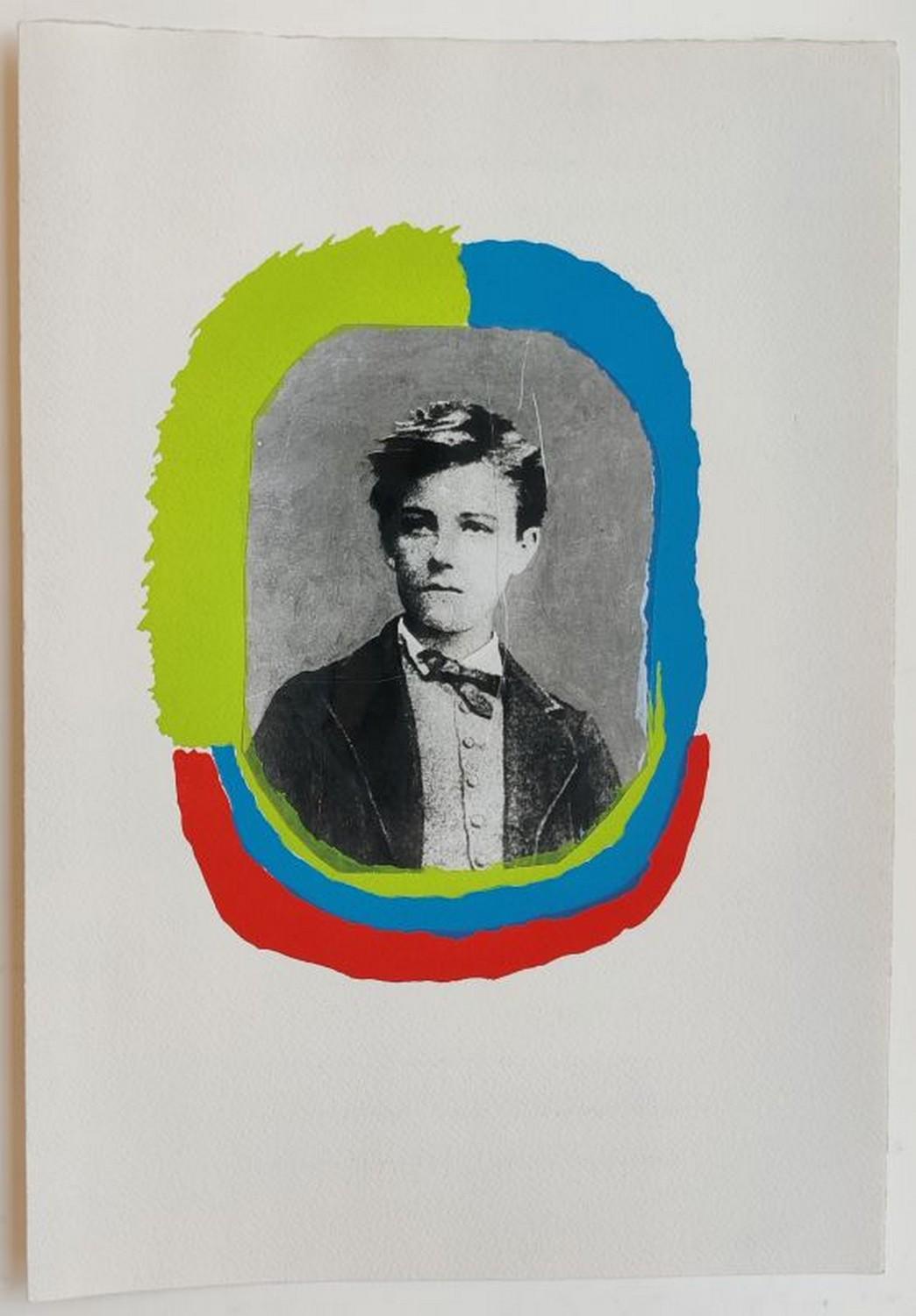 Les éclairages de Rimbaud  - Print de Sonia Delaunay
