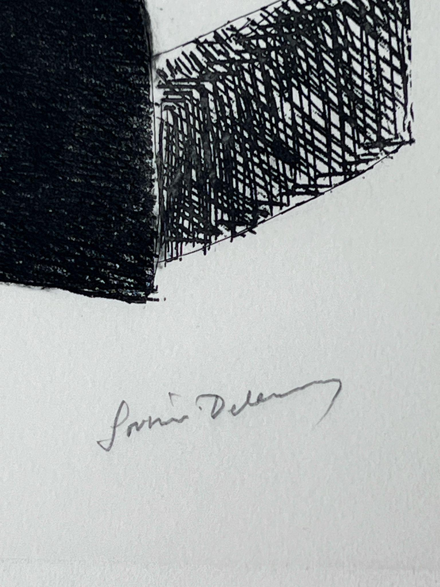 Les illuminations de Rimbaud – Print von Sonia Delaunay