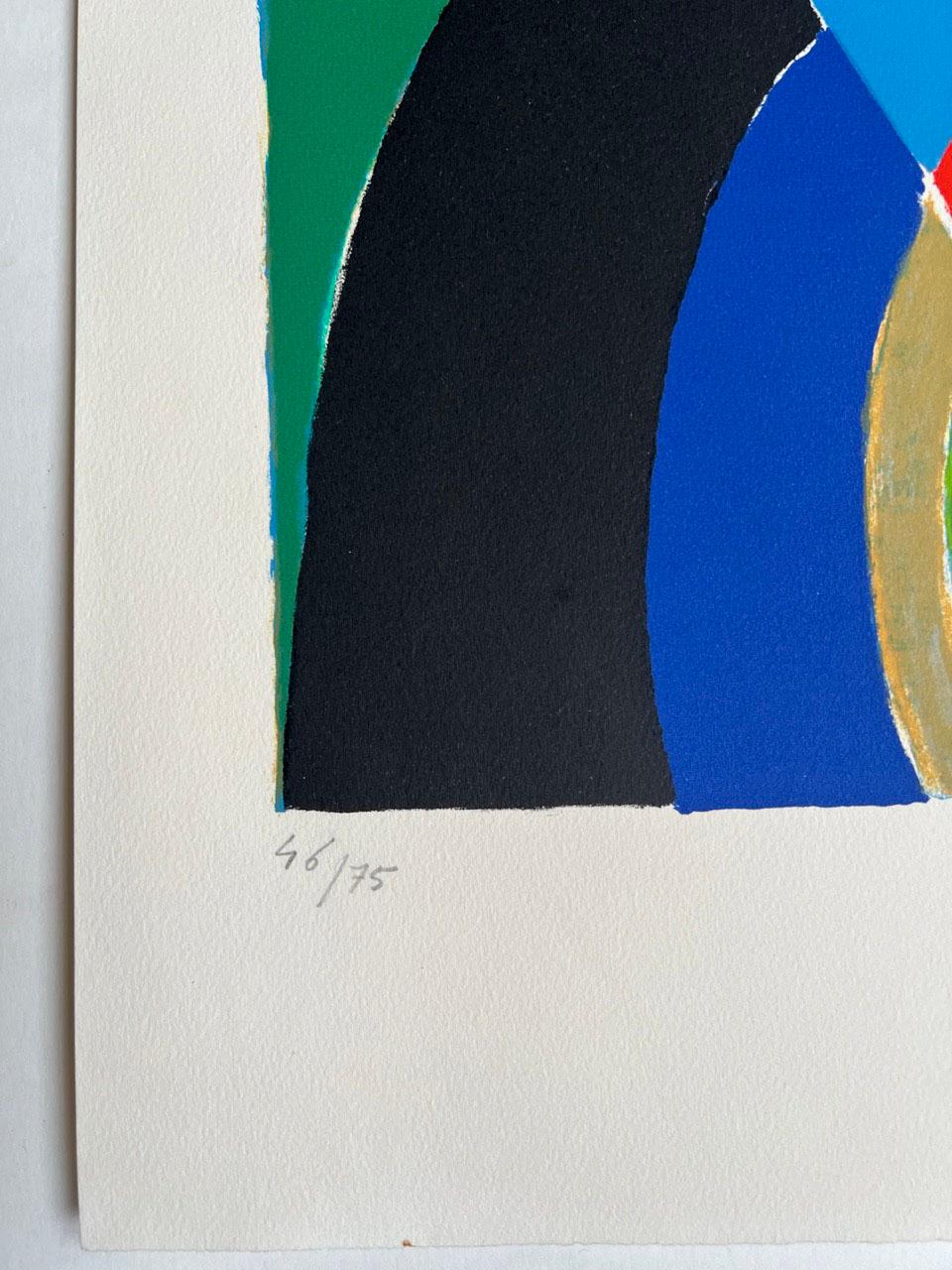 No title - Abstract Print by Sonia Delaunay