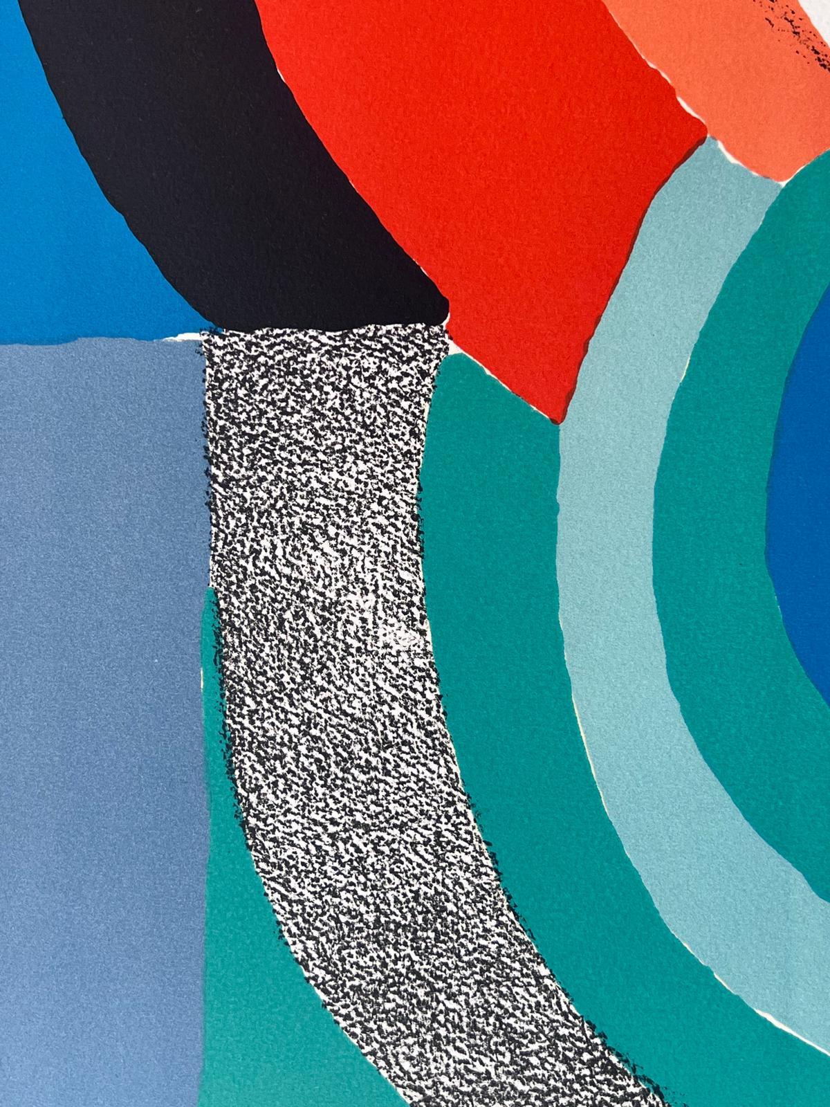 No title - Abstract Print by Sonia Delaunay