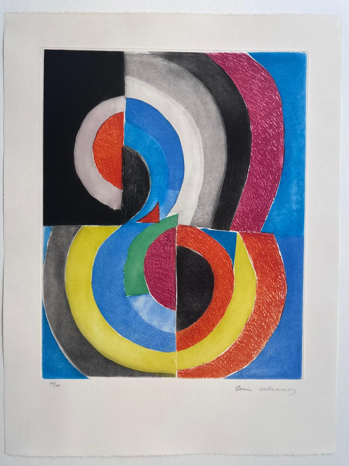 Plougastel - Print by Sonia Delaunay