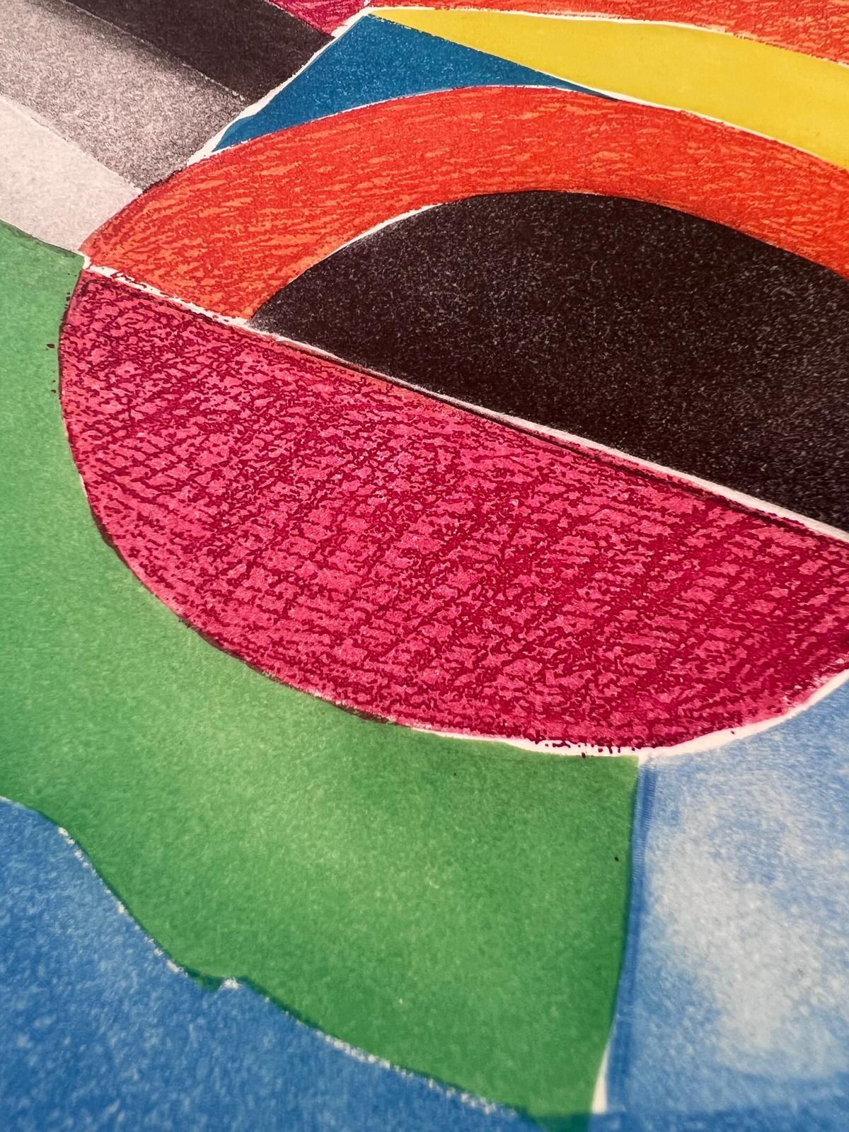 Plougastel - Abstract Print by Sonia Delaunay