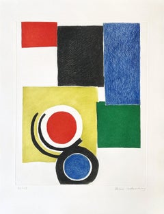 Polychrome composition
