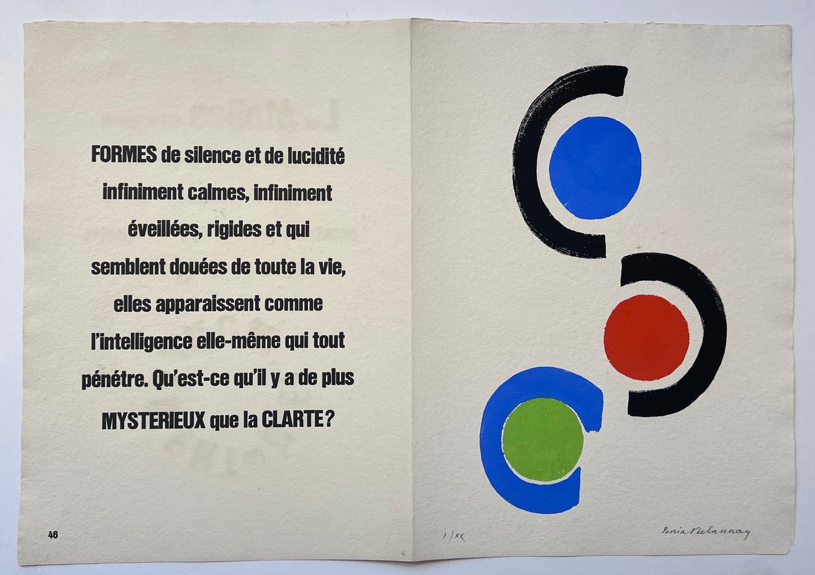 Rythmes-Couleurs - Print de Sonia Delaunay