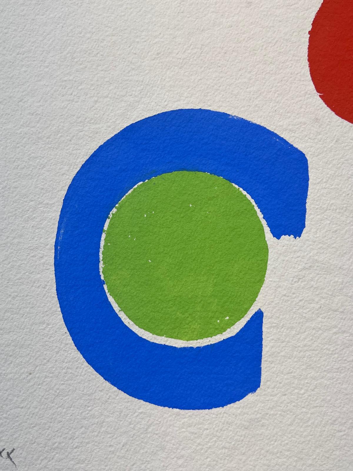 Rythmes-Couleurs - Abstrait Print par Sonia Delaunay