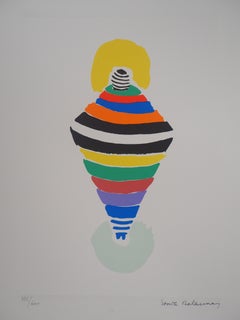 Rio Drehendes Kleid - Lithographie (Klassikerische Auflage)