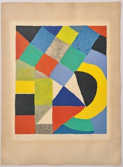 Sonia Delaunay -- Arlequin (Harlequin)