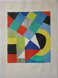 Sonia Delaunay -- Arlequin (Harlequin)