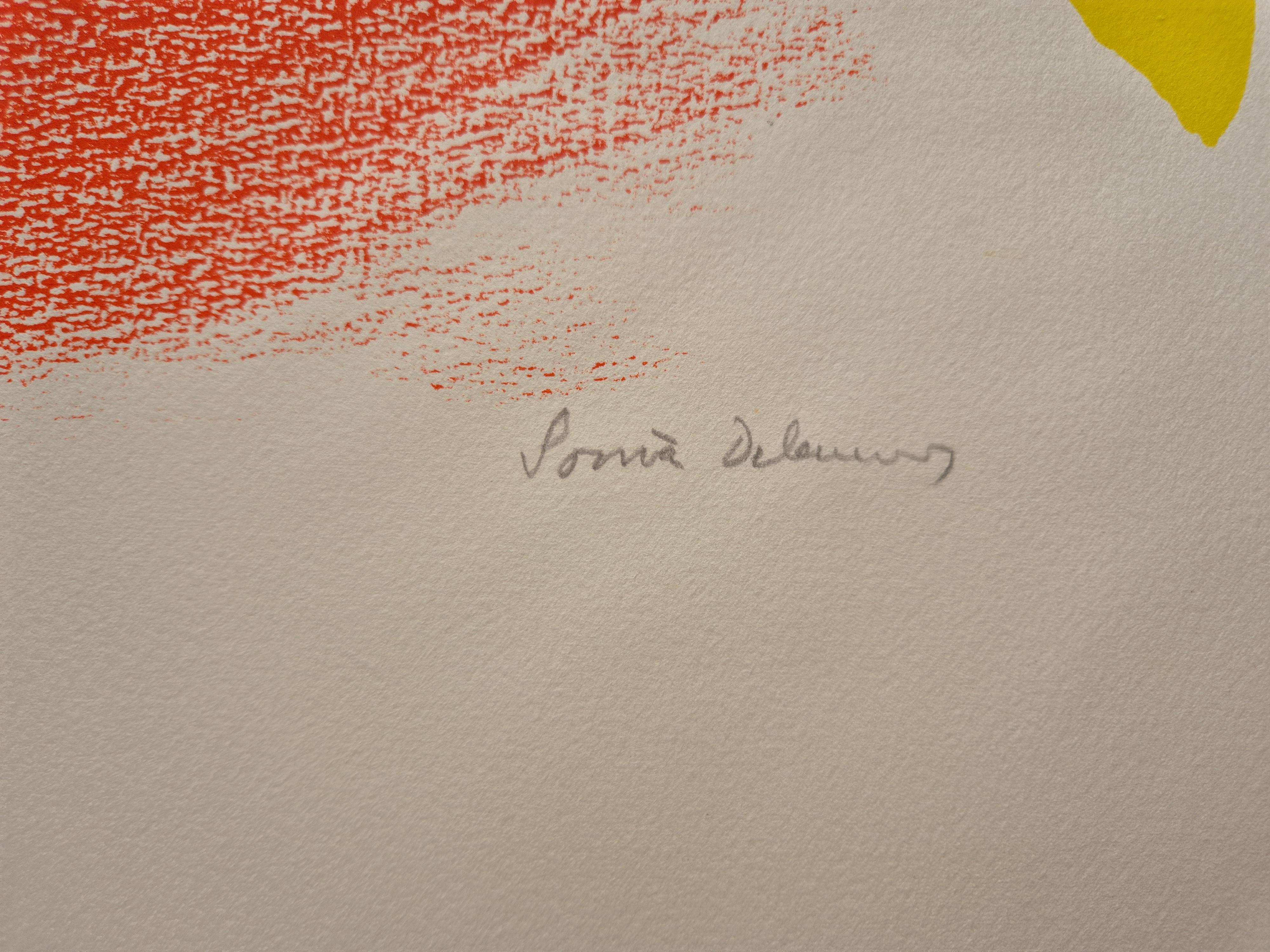 Sonia Delaunay -- Diagonal X in vendita 2