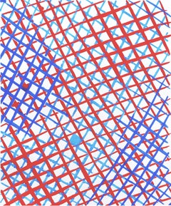 Sonia Delaunay, Piatto n. 1, da Composizioni, colori, idee, 1930 (after) Sonia Delaunay, Piatto n. 1, da Composizioni, colori, idee, 1930 (after)