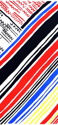 Sonia Delaunay, Plate No. 11, from Compositions, Colors, Ideas, 1930 (after)