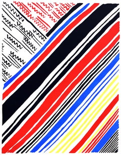 Sonia Delaunay, Plate No. 11, from Compositions, Colors, Ideas, 1930 (after)