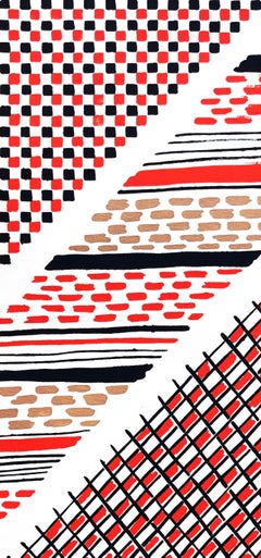 Sonia Delaunay, Plate No. 13, from Compositions, Colors, Ideas, 1930 (after)