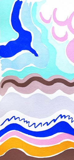 Sonia Delaunay, Plate No. 14, from Compositions, Colors, Ideas, 1930 (after)
