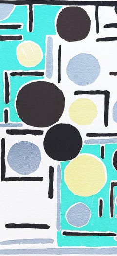 Sonia Delaunay, planche n° 15, tirée de Compositions, couleurs, idées, 1930 (after)