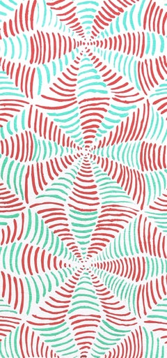 Sonia Delaunay, Piastra n. 16, da Composizioni, colori, idee, 1930 (after)