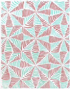 Sonia Delaunay, Piastra n. 16, da Composizioni, colori, idee, 1930 (after)