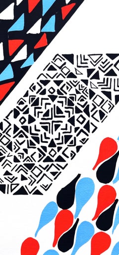 Sonia Delaunay, Placa n.º 17, de Composiciones, colores, ideas, 1930 (after) Sonia Delaunay