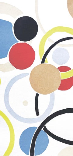 Sonia Delaunay, Plate No. 2, from Compositions, Colors, Ideas, 1930 (after)