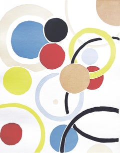 Sonia Delaunay, Plate No. 2, from Compositions, Colors, Ideas, 1930 (after)