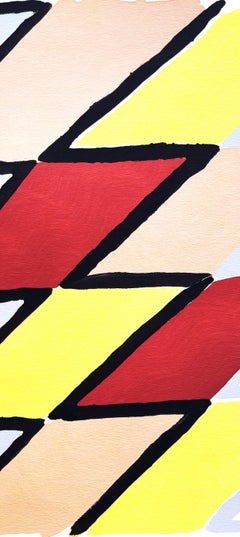 Sonia Delaunay, Plate No. 22, from Compositions, Colors, Ideas, 1930 (after)