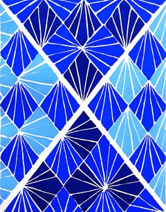 Sonia Delaunay, Piastra n. 24, da Composizioni, colori, idee, 1930 (after)