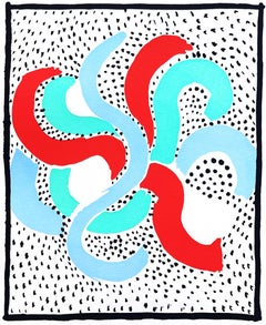 Sonia Delaunay, Placa n.º 28, de Composiciones, colores, ideas, 1930 (after) Sonia Delaunay