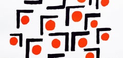 Sonia Delaunay, Plancha nº 29, de Composiciones, colores, ideas, 1930 (after)