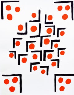 Sonia Delaunay, Plancha nº 29, de Composiciones, colores, ideas, 1930 (after)