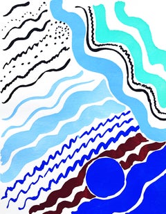 Sonia Delaunay, Plate No. 33, from Compositions, Colors, Ideas, 1930 (after)