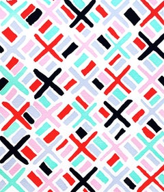 Sonia Delaunay, Plate No. 34, from Compositions, Colors, Ideas, 1930 (after)