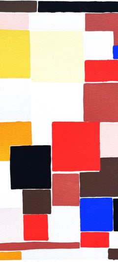 Sonia Delaunay, Plate No. 36, from Compositions, Colors, Ideas, 1930 (after)