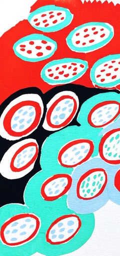Sonia Delaunay, Plate No. 37, from Compositions, Colors, Ideas, 1930 (after)