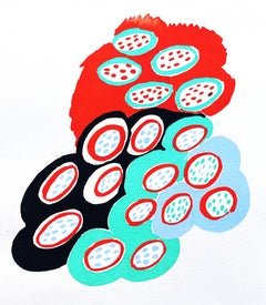 Sonia Delaunay, Plate No. 37, from Compositions, Colors, Ideas, 1930 (after)