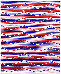 Sonia Delaunay, Plate No. 38, from Compositions, Colors, Ideas, 1930 (after)