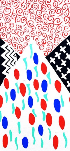 Sonia Delaunay, Plate No. 39, from Compositions, Colors, Ideas, 1930 (after)