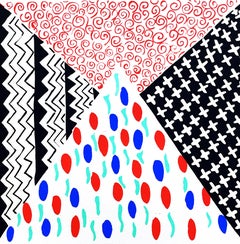 Sonia Delaunay, Plate No. 39, from Compositions, Colors, Ideas, 1930 (after)