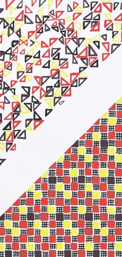 Sonia Delaunay, Plate No. 4, from Compositions, Colors, Ideas, 1930 (after)