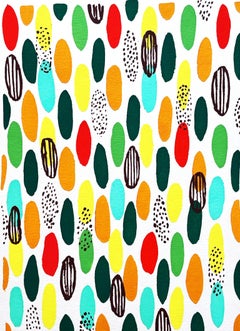 Sonia Delaunay, Plate No. 40, from Compositions, Colors, Ideas, 1930 (after)