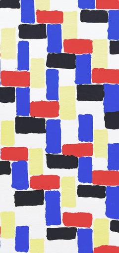 Sonia Delaunay, Plate No. 5, from Compositions, Colors, Ideas, 1930 (after)