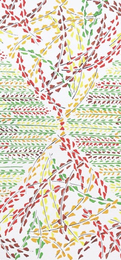Sonia Delaunay, Plate No. 6, from Compositions, Colors, Ideas, 1930 (after)