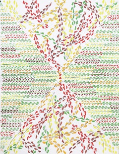 Sonia Delaunay, Plate No. 6, from Compositions, Colors, Ideas, 1930 (after)