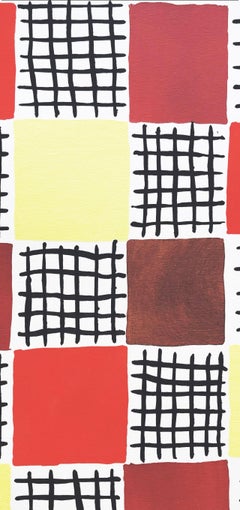 Sonia Delaunay, Plate No. 7, from Compositions, Colors, Ideas, 1930 (after)