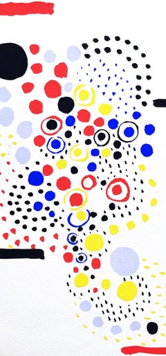 Sonia Delaunay, Plate No. 8, from Compositions, Colors, Ideas, 1930 (after)
