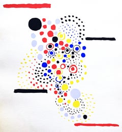Sonia Delaunay, Plate No. 8, from Compositions, Colors, Ideas, 1930 (after)