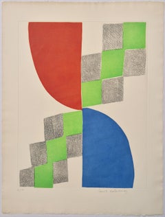 Sonia Delaunay -- Sans titre, 1970