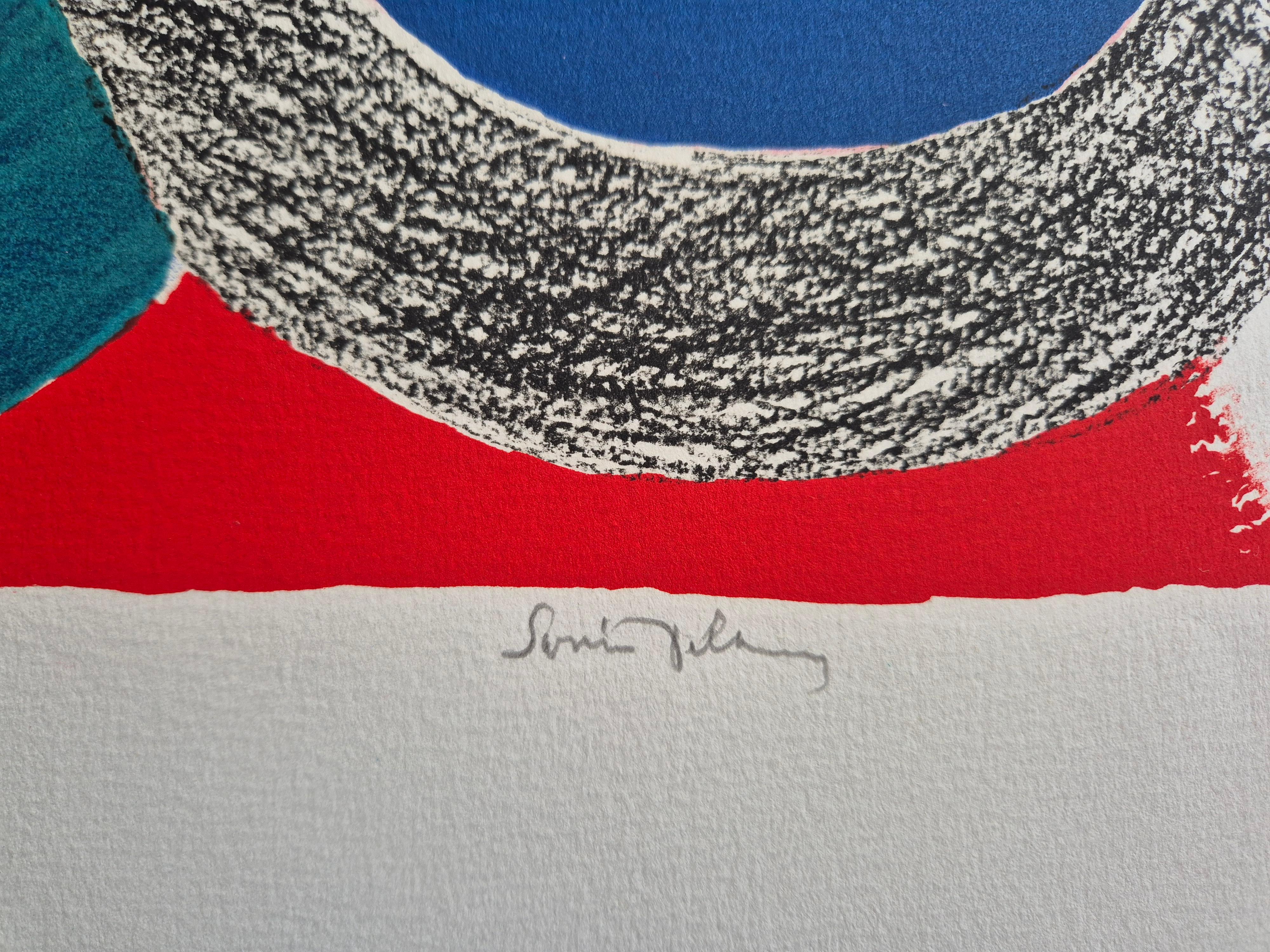 Sonia Delaunay -- Vol de nuit en venta 1