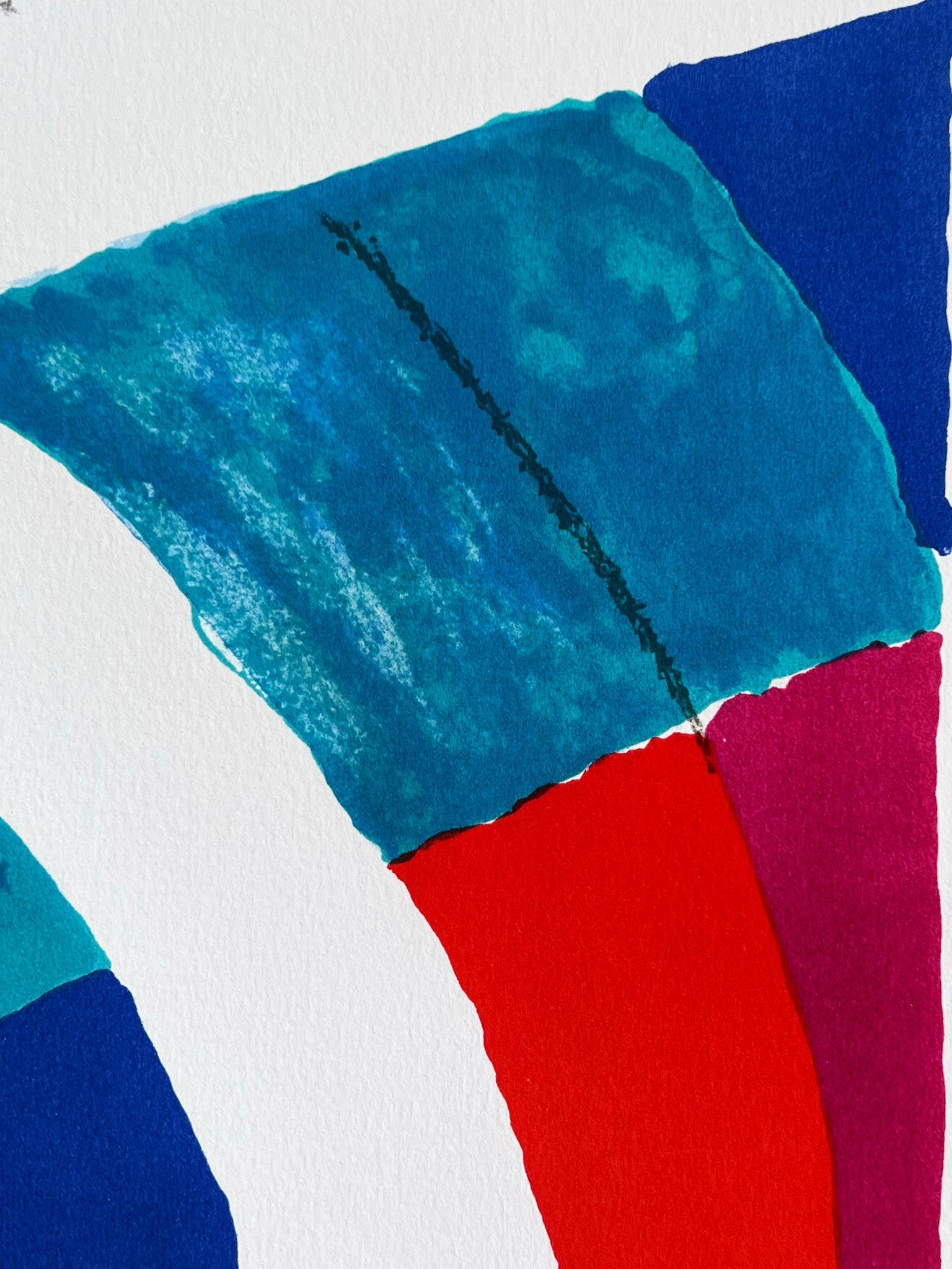 Objetivo - Print Abstracto de Sonia Delaunay