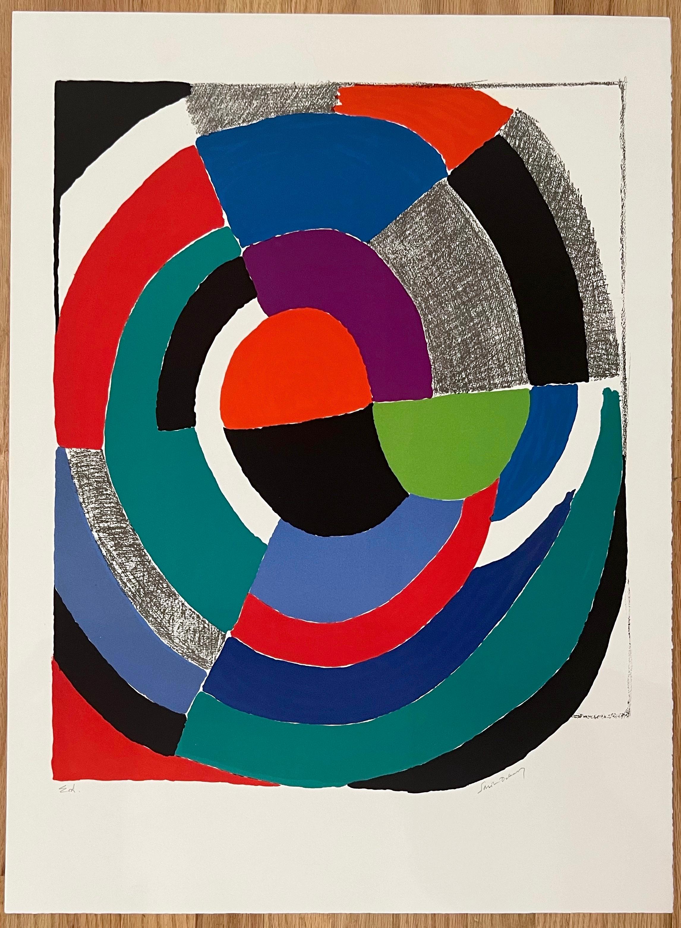 Senza titolo - Print di Sonia Delaunay