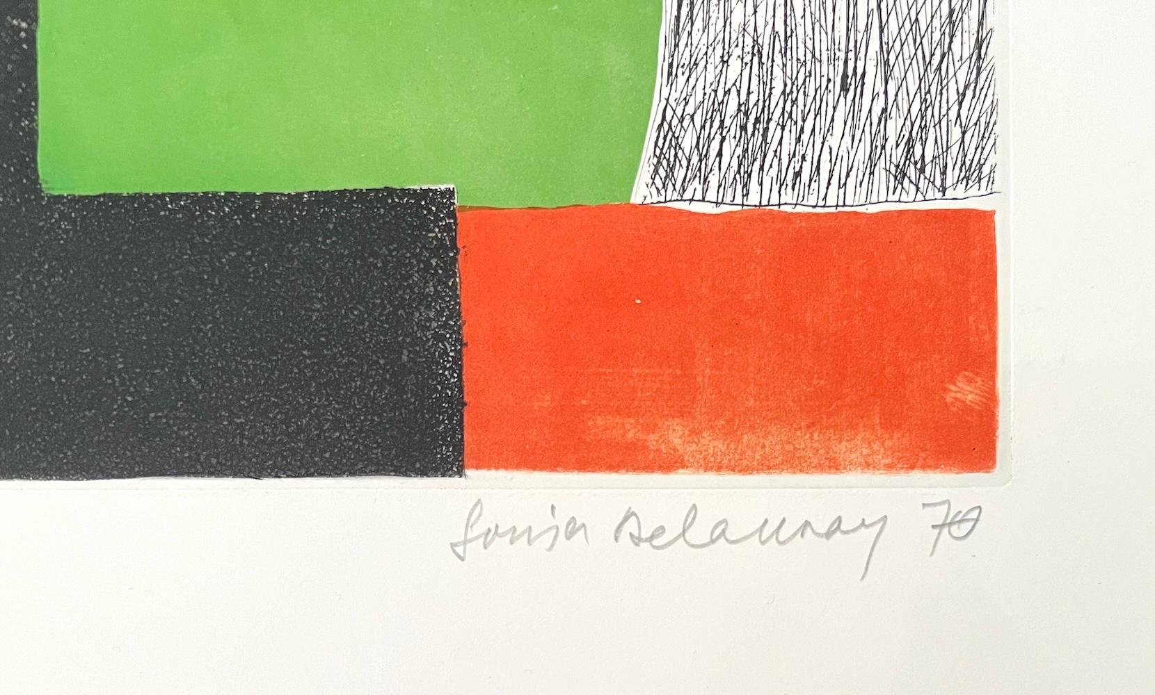Untitled - Print by Sonia Delaunay